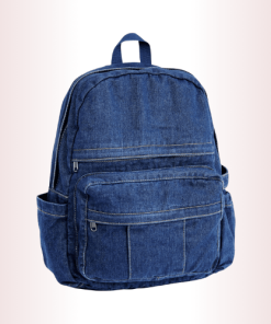 Denim Backpack